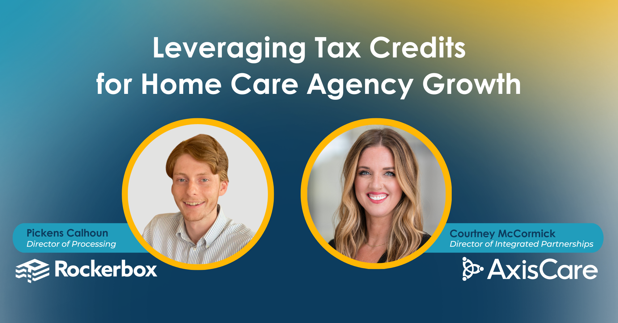 Leveraging Tax Credits for Home Care Agency Growth